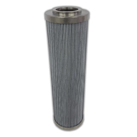 Hydraulic Filter, Replaces EPPENSTEINER 2360H10LL2P, Pressure Line, 10 Micron, Outside-In